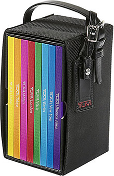 Tumi’s Travel Guide Box set