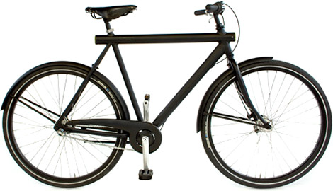 Vanmoof Black
