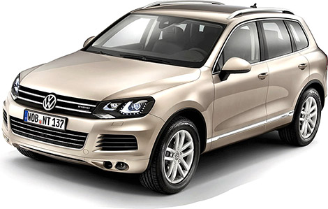 Volkswagen Toureg
