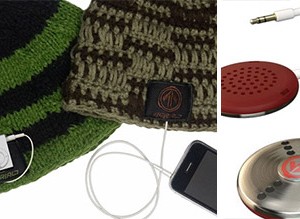 Aerial 7 Sound Disk Beanie