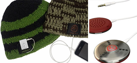 Aerial 7 Sound Disk Beanie