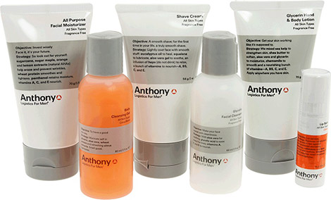 Anthony Logistics For Men Clean Starter Kit