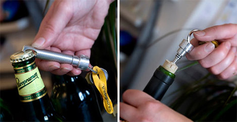 Big Screw Bottle Opener