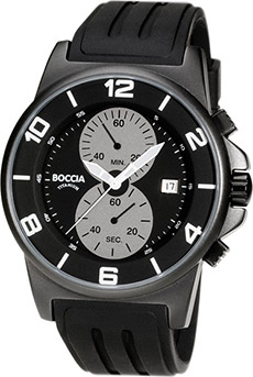 Boccia Titanium Chronograph Watch