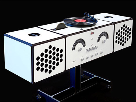 Brionvega RR226 Stereo System