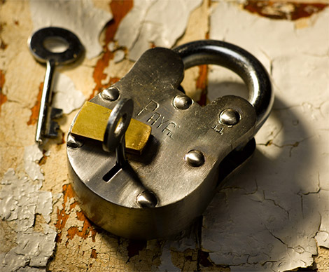 Classic Padlock