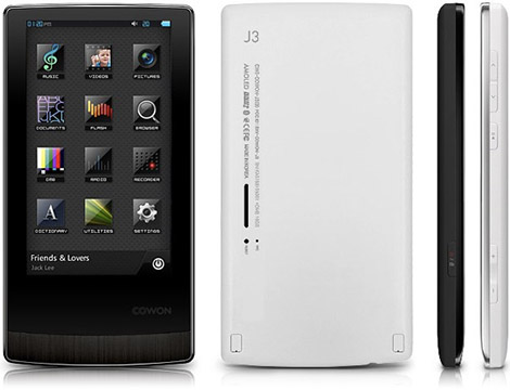 Cowon J3