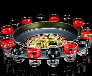Drinking Roulette Set