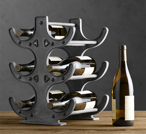 Factory Table Wine Rack