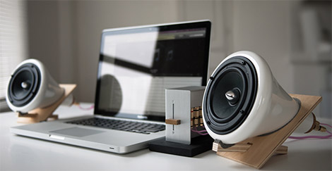 Joey Roth Ceramic Speakers