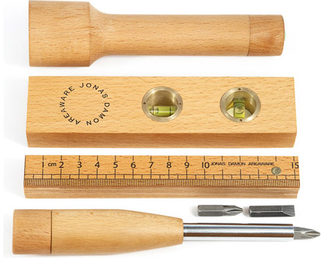 Wooden Tool Set