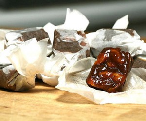 Beer & Pretzel Caramels