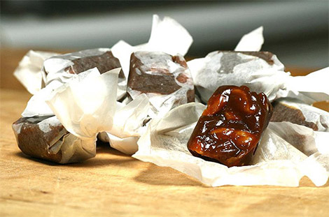 Beer & Pretzel Caramels
