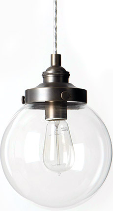 Mariner’s Globe Pendant