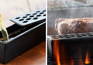 Moistly Grilled Cast Iron Grill Humidifier