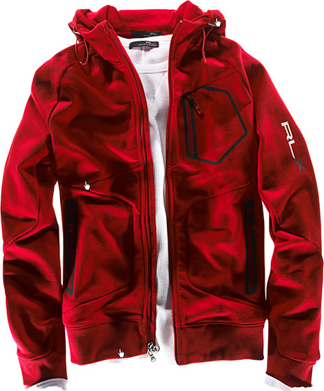 Ralph Lauren Fleece Full-Zip Hoodie