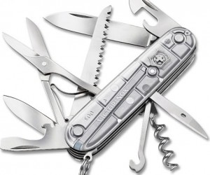 Victorinox Silver Tech Huntsman