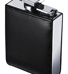 Wallet Leather Flask