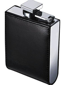 Wallet Leather Flask