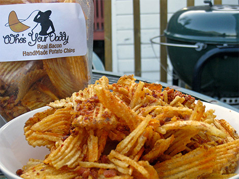 Who’s Your Daddy Bacon Potato Chips