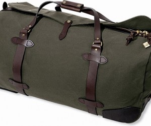 Filson Wheeled Duffel