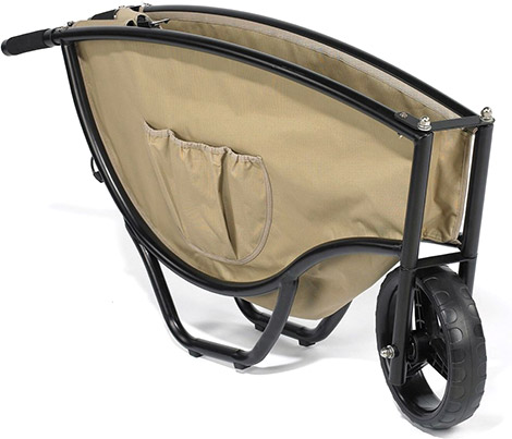 Folding Wheelbarrow