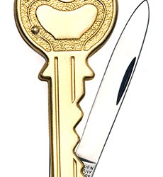 Garrett Wade Key Pocket Knife