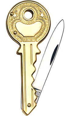 Garrett Wade Key Pocket Knife