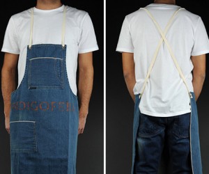Indigofera Selvage Denim Apron