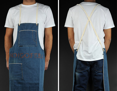 Indigofera Selvage Denim Apron