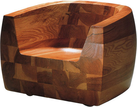 Isamu Kenmoch Kashiwado Chair