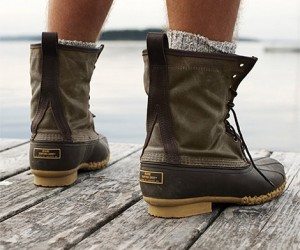 Waxed Canvas Maine Hunting Shoe