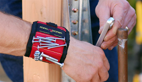 MagnoGrip Tool Wristband