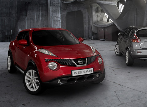 Sure it may not be the best looker in the family but the Nissan Juke 
