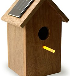 Oooms Solar Birdhouse