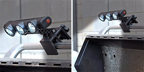Steven Raichlen 3-Head LED Grill Light