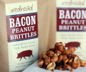 The Redhead Bacon Peanut Brittles