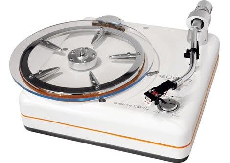 Vestax Guber CM-02 USB Turntable