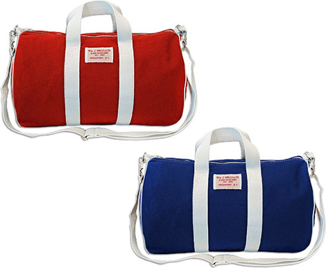 Wm. J. Mills & Co. Classic Duck Duffels