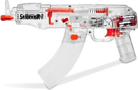 AK47 Aqua Fire