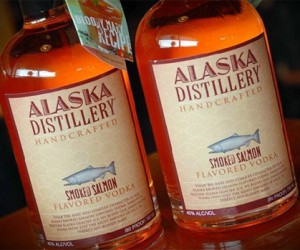 Smoked Salmon Flavored Vodka