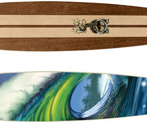 Arbor Cross-Step Skateboard