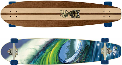 Arbor Cross-Step Skateboard