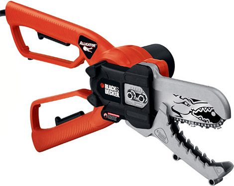 decker alligator lopper gearculture electric