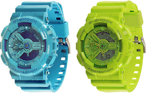 Casio G-Shock GA110 Watches