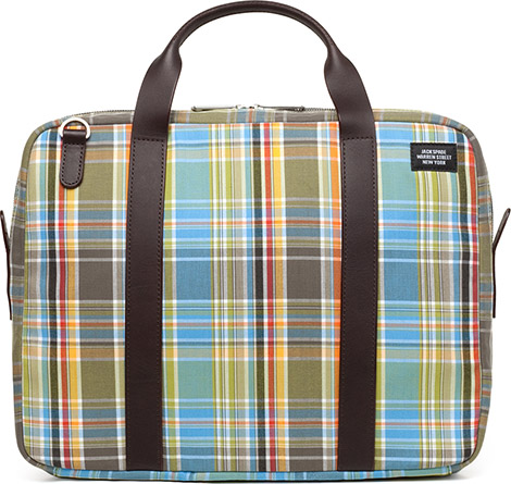 Jack Spade Madras Long Handle Brief