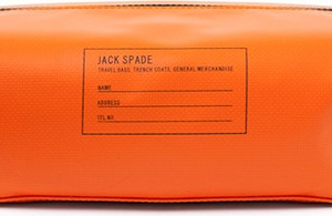 Jack Spade Tarpaulin Dopp Kit