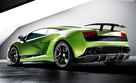 Lamborghini on Lamborghini Gallardo Lp 570 4 Superleggera   Gearculture