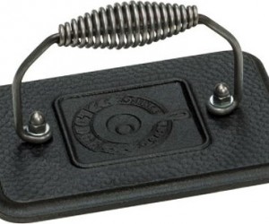 Lodge Logic Rectangular Grill Press
