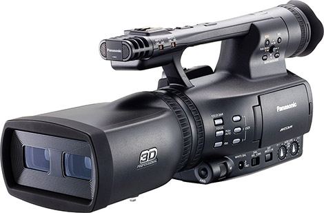 Panasonic Pro Twin-Lens 3D Camera